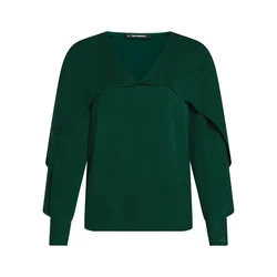 Karl Lagerfeld Bluza smaragd