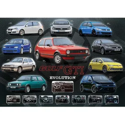 Eurographics - Puzzle Kolekcija VW Groovy - 1 000 kosov