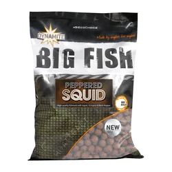 DYNAMITE BAITS Peppered Squid, 15mm, 1.8kg (DY1684)