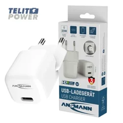 Ansmann HC120PD USB-C punjač 20W – kompaktan, brz i bezbedan ( 4980 )