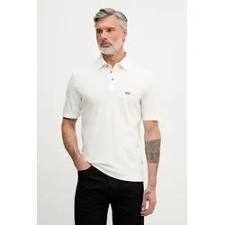 Armani Exchange Polo majica moška bombažna