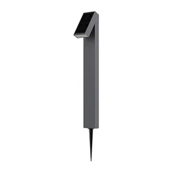 Viking - LED solarna lampa LED/1,4W/3,7V IP65 3000K