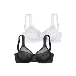 PETITE FLEUR by LASCANA Nedrček črna/bela
