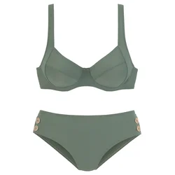 VIVANCE by LASCANA Bikini oliva