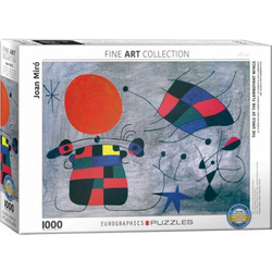 Eurographics Joan Miro The Smile of the Flamboyant Wings 1000-Piece Puzzle 6000-0856