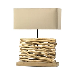 ONLI - Stona lampa MARICA 1xE27/22W/230V 50 cm
