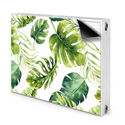 tulup.si Pokrov radiatorja Eksotični listi 100x60 cm