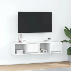 TV ormarići 2 kom bijeli 60x31x25,5 cm konstruirano drvo