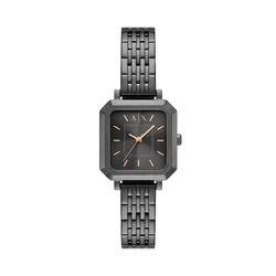 ARMANI EXCHANGE Analogna ura  zlata / grafit