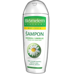 Biomelem Moć cveća Šampon za kosu koji hidrira i umiruje, 222ml