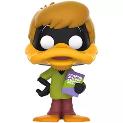 Bobble Figure Warner Bros 100th POP! - Daffy Duck as Shaggy Rogers