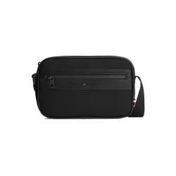 TOMMY HILFIGER Torba za čez ramo  črna