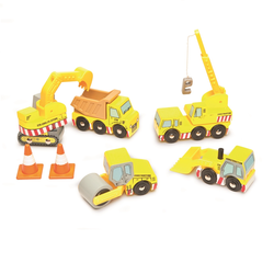 Le Toy Van Set Građevinskih Vozila