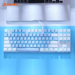 Dareu Tastatura, Žičana, Plavo-bela