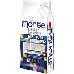 Monge Best For Breeders Hrana Za Pse, Starter Piletina, Za Štence Srednjih Rasa, 15kg
