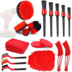 Set četki za detaljno pranje automobila