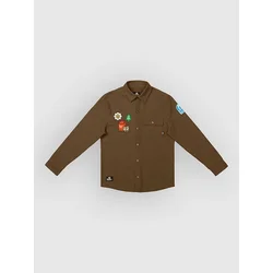 The Dudes Campfire Shirt coffee liqueur