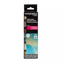 Set barv Mixed Media Pebeo - Prisme 6x20 ml (set alkidnih)