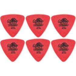 Dunlop 431R 0.50 Tortex Triangle 6 Pack
