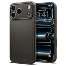 Spigen Thin Fit Apple iPhone 18 Pro Max/iPhone 17 Pro Max MagSafe - siv silikon