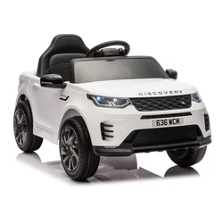 Licencirani auto na akumulator Land Rover Discovery DLS-K06 - bijeli
