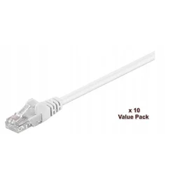 MicroConnect U/UTP CAT5e 10M beli 10 kosov