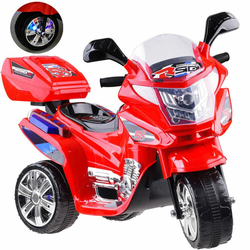 Dječji motocikl AKU – crveni