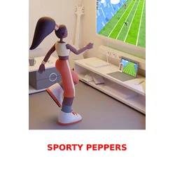 Sporty Peppers (PC) Steam Key GLOBAL