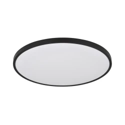 Globo 41566-32S - LED plafonsko svetlo NIELSEN LED/32W/230V, prečnik 40 cm, crna