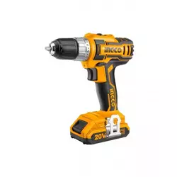 Ingco Aku Busilica CDLI2002 45 Nm 2 Baterije 20V/2Ah 38962