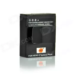 GoPro Rechargeable Battery (for HERO3/HERO3+) AHDBT-302