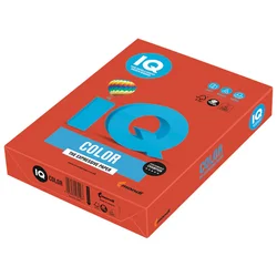 PAPIR ILK IQ INTENZIV A3  80G PK500 MONDI CO44 KORALJNO CRVENI