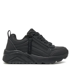 Skechers Patike za devojčice Uno Lite - Easy Zip, 310387L-BBK, Crne