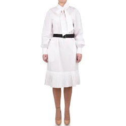 KARL LAGERFELD Ženska haljina 226W1302-100, Bela