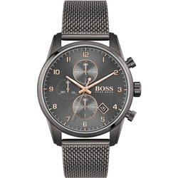 Ročna ura Boss Skymaster 1513837 Siva