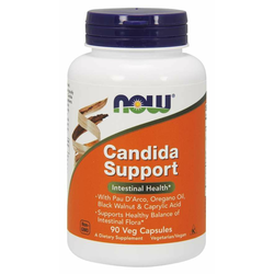 Now Candida support tablete, 90 komada