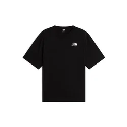 THE NORTH FACE Majica Never Stop Carving siva/črna/bela