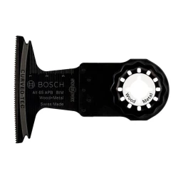 Bosch Uranjajuće sečivo BIM 2609256985, Za drvo i metal, 65×40mm