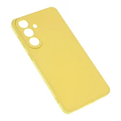 Teracell Maska za Samsung Galaxy S26 Plus zuta Teracell Soft Velvet S946B