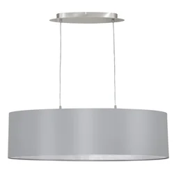 Eglo 31612 - Luster na sajli MASERLO 2xE27/60W/230V