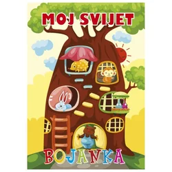 BOJANKA A4  8 LISTOVA MOJ SVIJET GRAFOTISAK