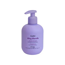 STAY BLONDE Ljubičasti šampon za plavu kosu 300 ml