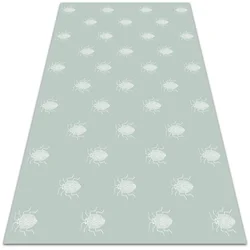 Decormat Vinilna preproga Črvi 100x150 cm