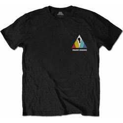 Imagine Dragons Majica Evolve Logo (Back Print) Black M