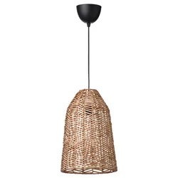 KAPPELAND / HAVSDJUP Visilica, crna/ratan, 29 cm