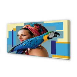 tulup.si Slika na platnu Ara na rami 140x70 cm