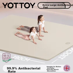 Yottoy Podloga za trening, 190x130cm, Krem