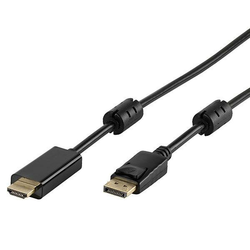VIVANCO Kabel Displayport - HDMI 1,8 m M VIVANCO 45343 CC 18 DP