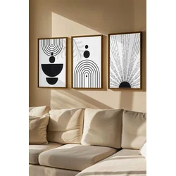 Wallity Uramljena slika Artvmodel15, 33x48 cm, 3 dela
