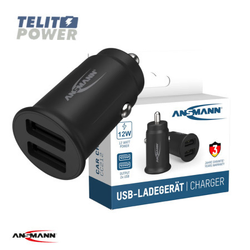 Ansmann auto punjač USB punjač CC212 - 2.4A ( 3346 )
